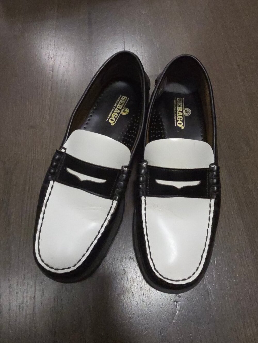 Sebago Dan Lug sole Loafer  Size 41.5/US 8